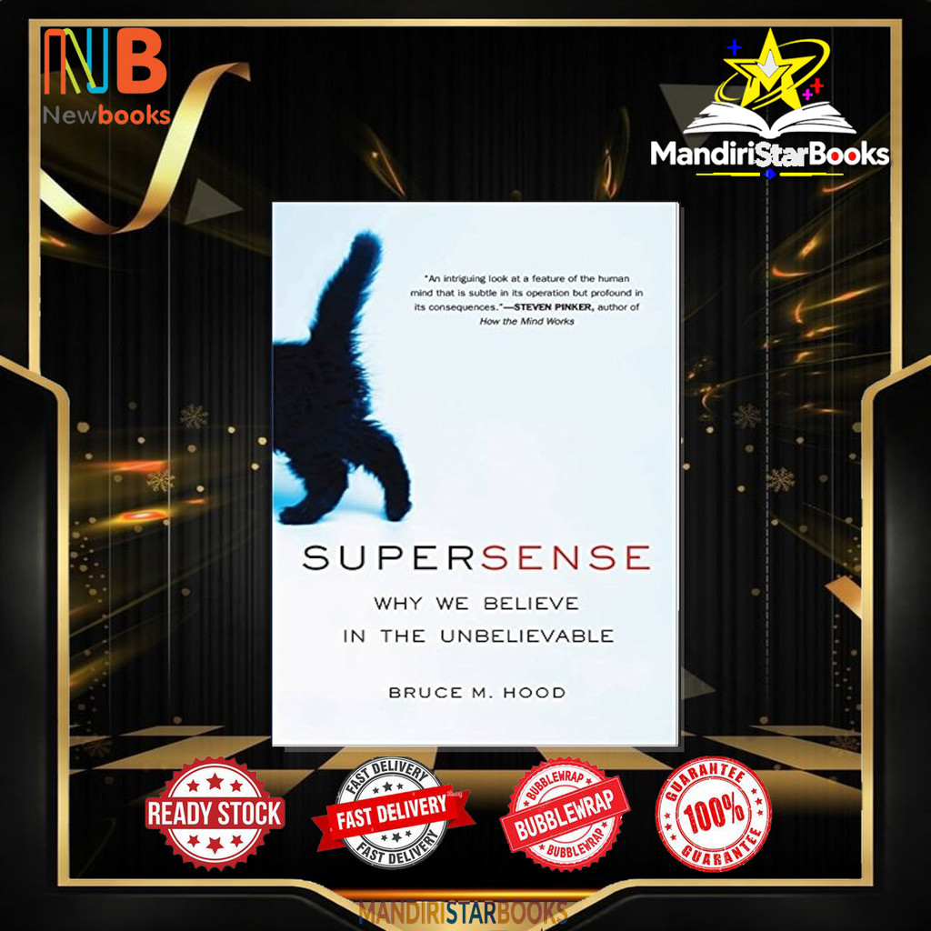 SuperSense by Bruce M. Hood (English/Indonesia) - English