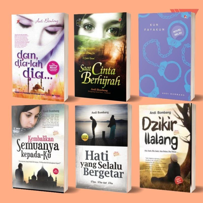 Buku Dzikir Ilalang - Buku Dan Dialah Dia - Buku Andi Bombang