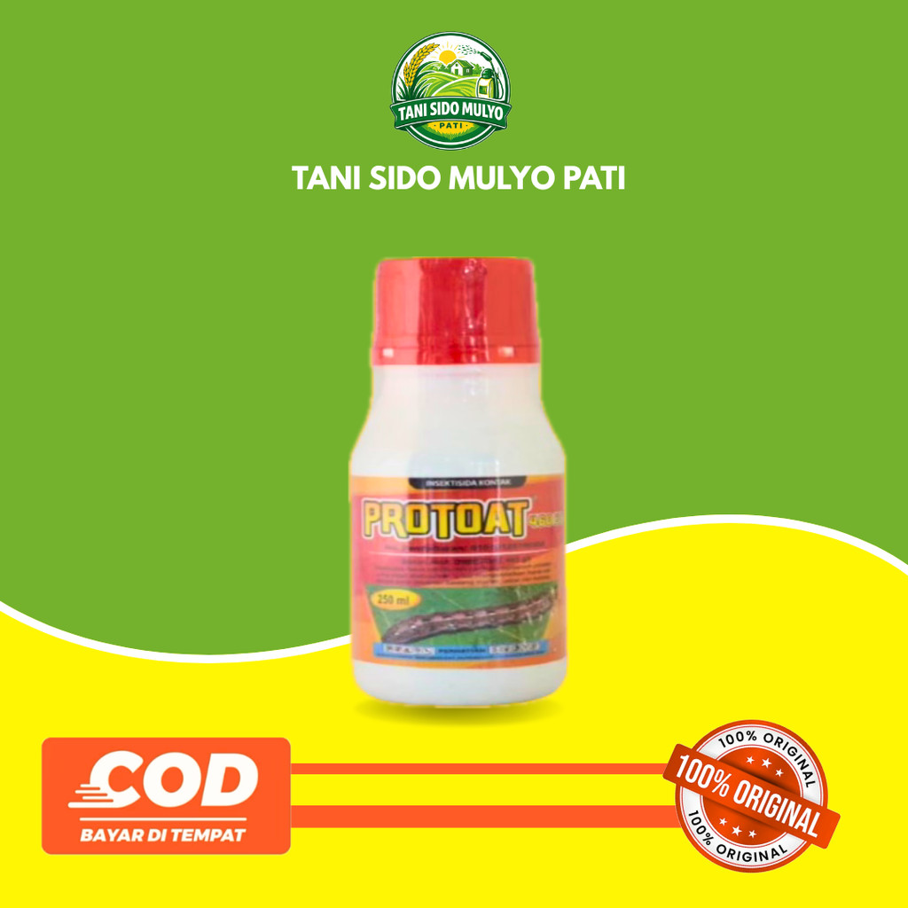 Insektisida Protoat 460EC Dimetoat 460 g/l 250 ML