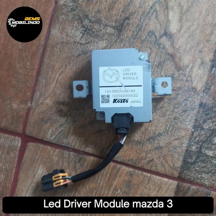 35500-65193 LED DRIVER MODULE Headlamp Mazda 3 Hatchback Original