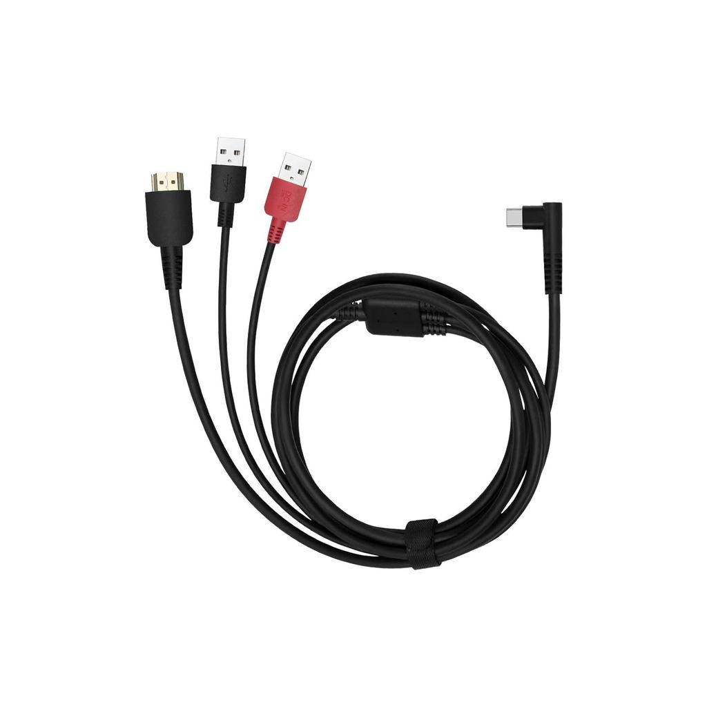 HUION  CB05A 3-in-1 Cable, Compatible Kamvas 12, Kamvas 13, Kamvas 16 (2021)