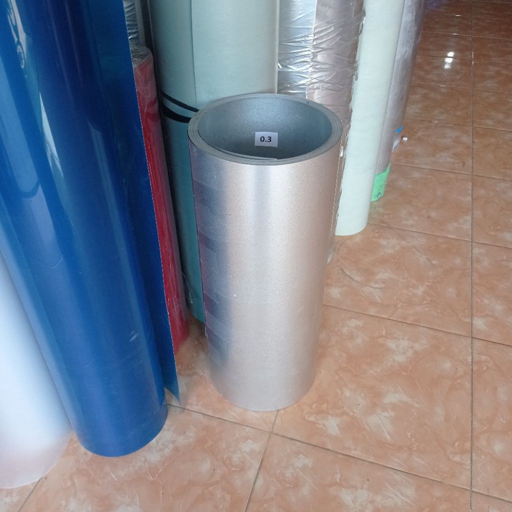 MAKNYIK STORE Seng Talang Galvalum 0,3 Lebar 60 CM TALANG SENG GALVALUM PLAT 0.30