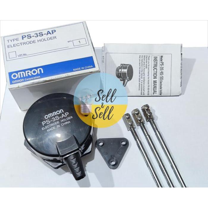 MECHALINE Water Level Control (1 SET) PS-3S Omron / WLC Siap Pasang PS3S Omron