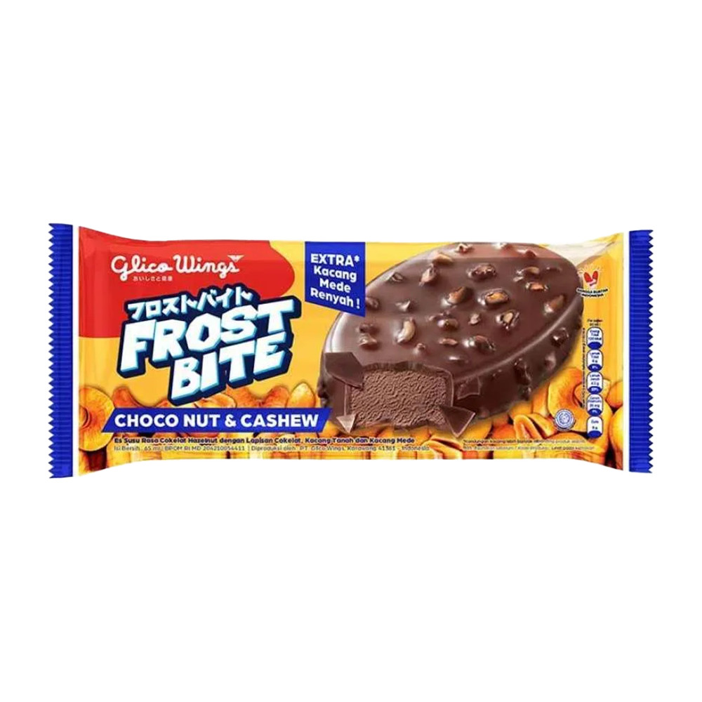 FROST BITE CHOCONUT & CASHEW 65ML
