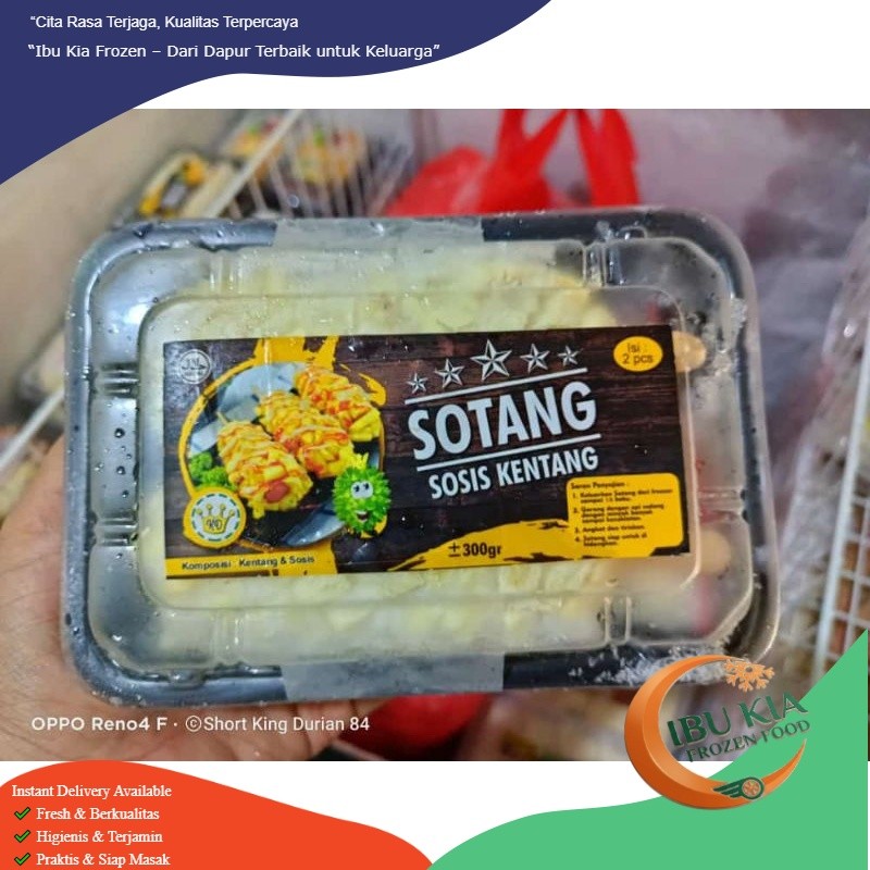 SOTANG (Sosis Kentang)