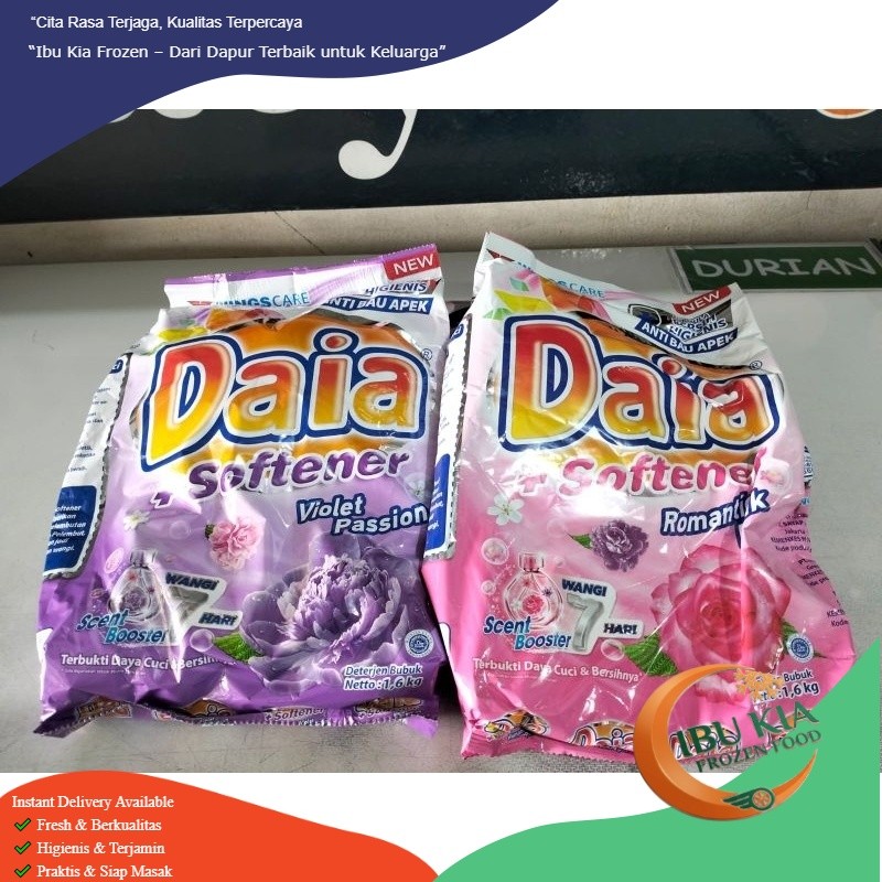 Daia Detergen 1,6kg