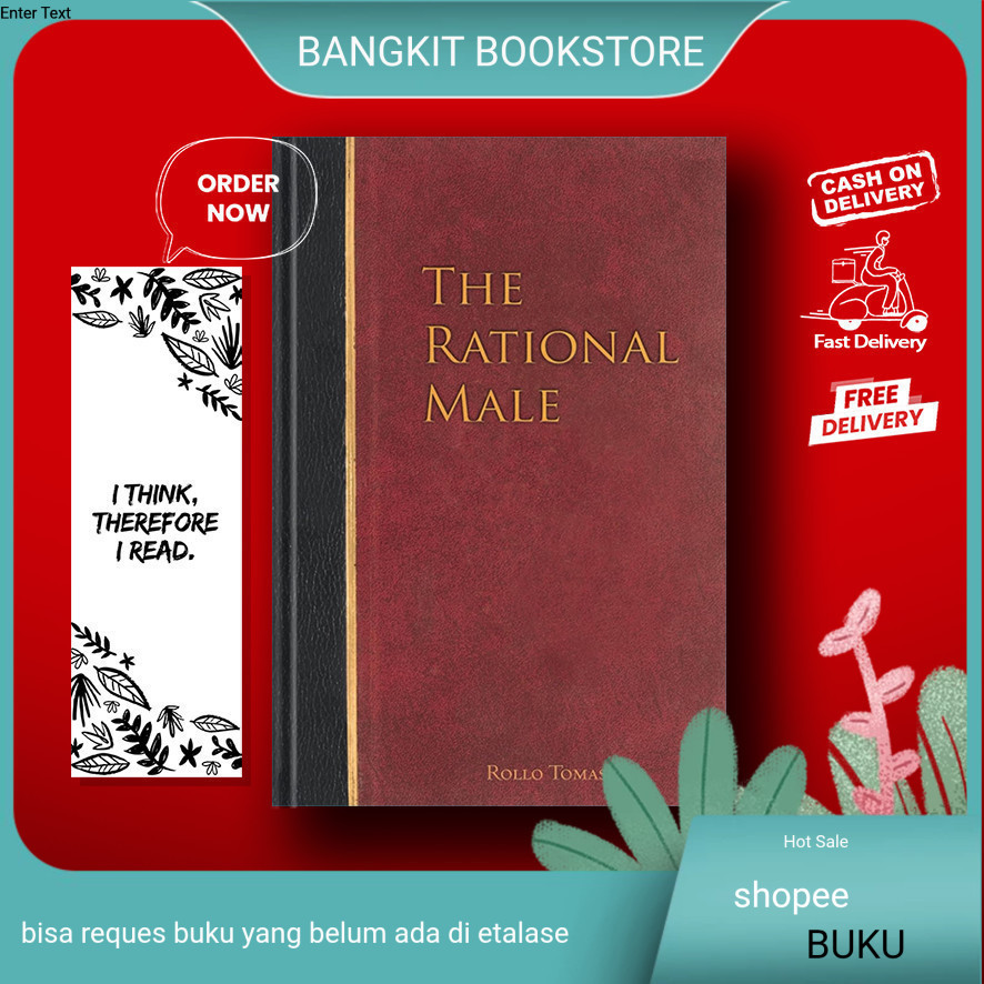 bukuThe Rational Male by Rollo Tomassi (English)