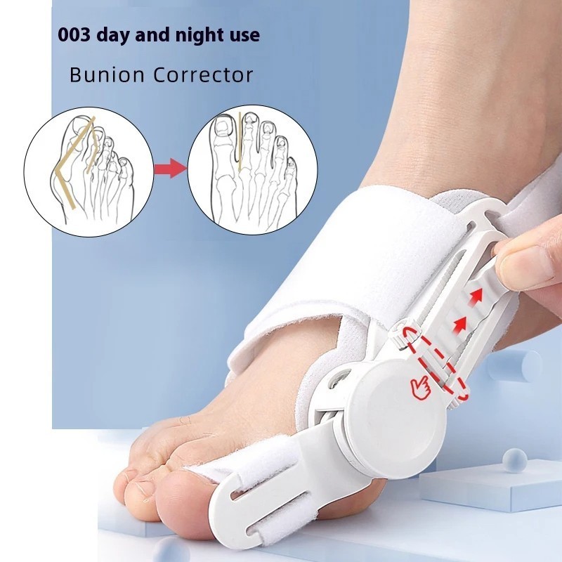 Alat Pelurus Jempol Kaki Bunion Toe Corrector Adjustable Alat Korektor Jempol Kaki Bunion Pelurus Je