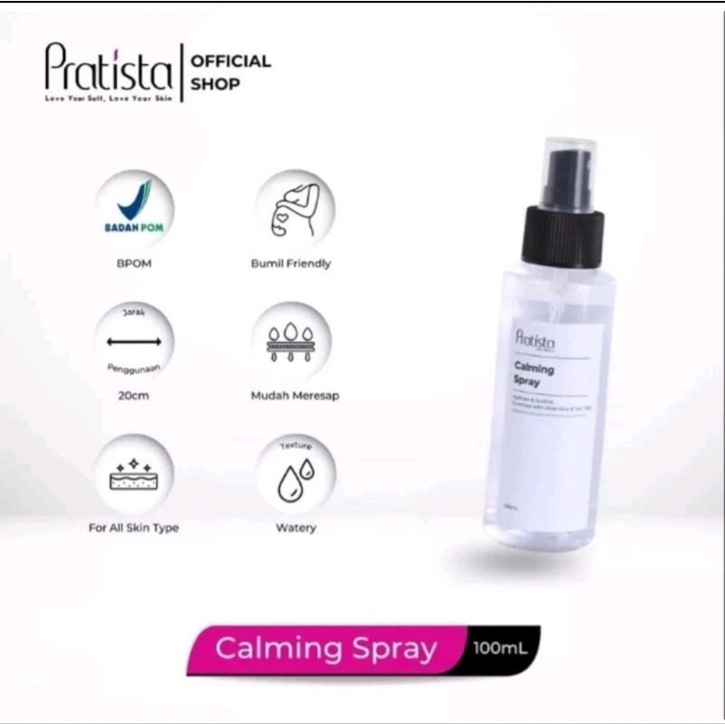 NJB -  PRATISTA CALMING SPRAY FACEMIST PRATISTA 100ML PRATISTA