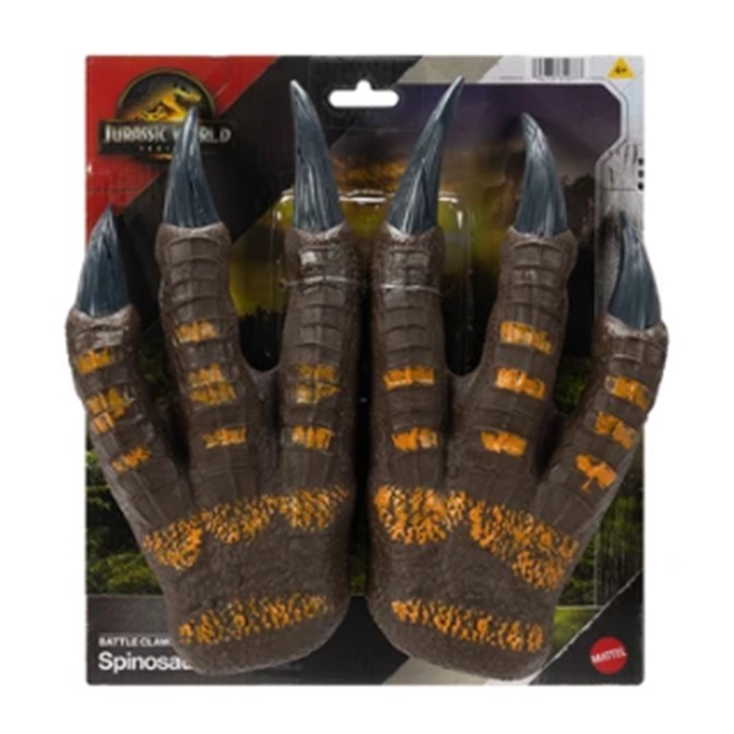 Jurassic World Rebirth Battle Claws Spinosaurus JGC83