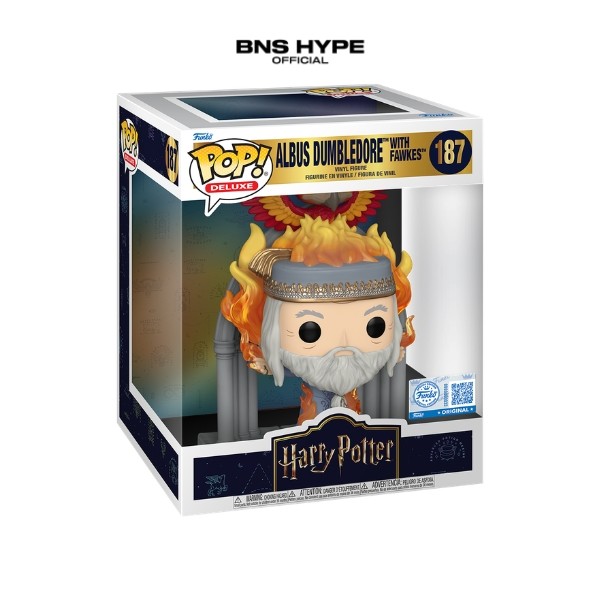 Funko POP Harry Potter Albus Dumbledore with Fawkes