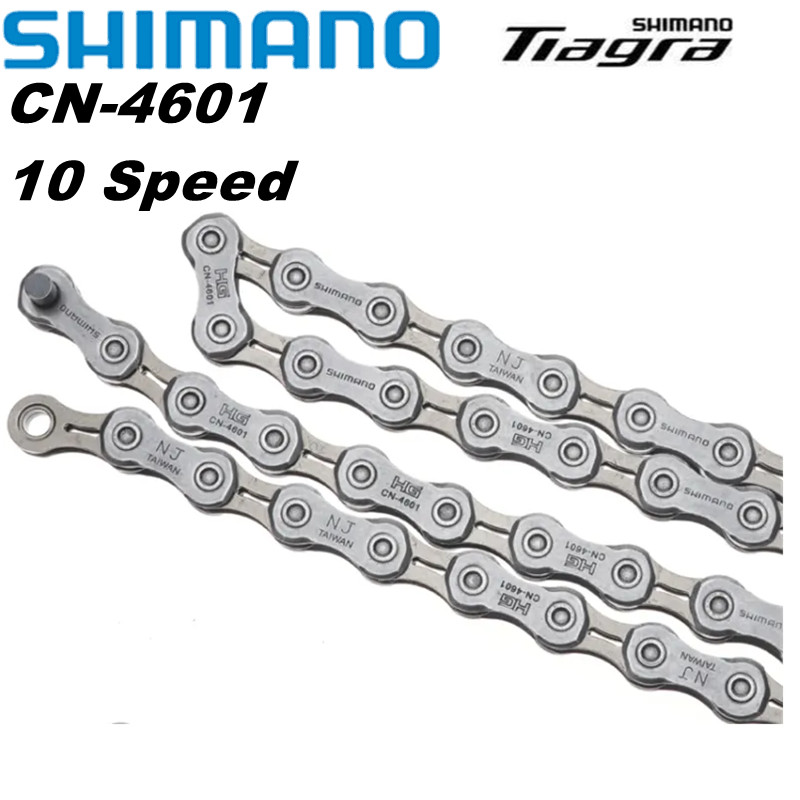 Shimano Chain CN4601 10 Speed 112 Links Mountain Bike Cha Tiagra CN4601 Road Bike Cha Bicycle Parts