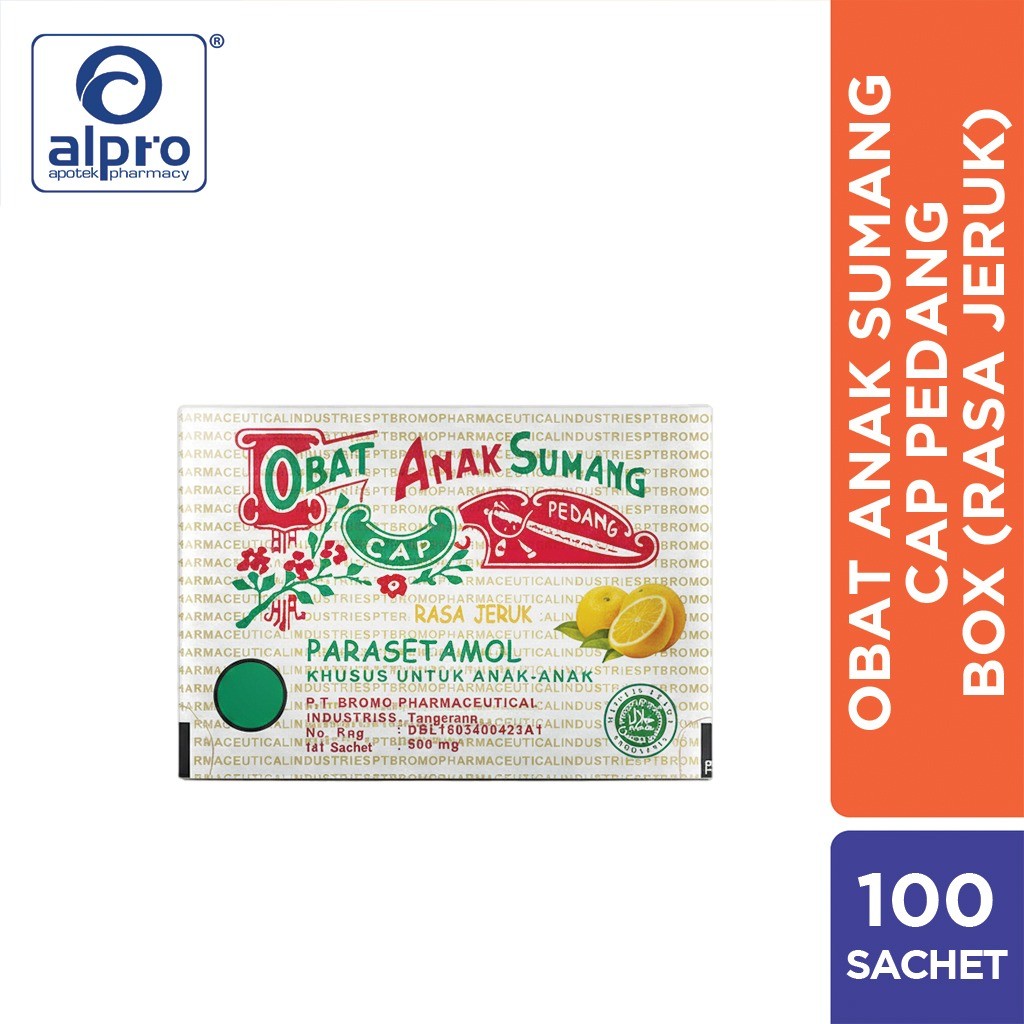Obat Anak Sumang Cp Jeruk 100 Tab