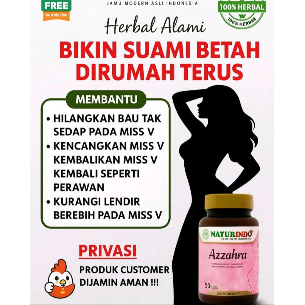 Azzahra Obat Merapatkan Miss v Kembali Perawan Dan Wangi Mengembalikan Keperawanan herbal sari rapet