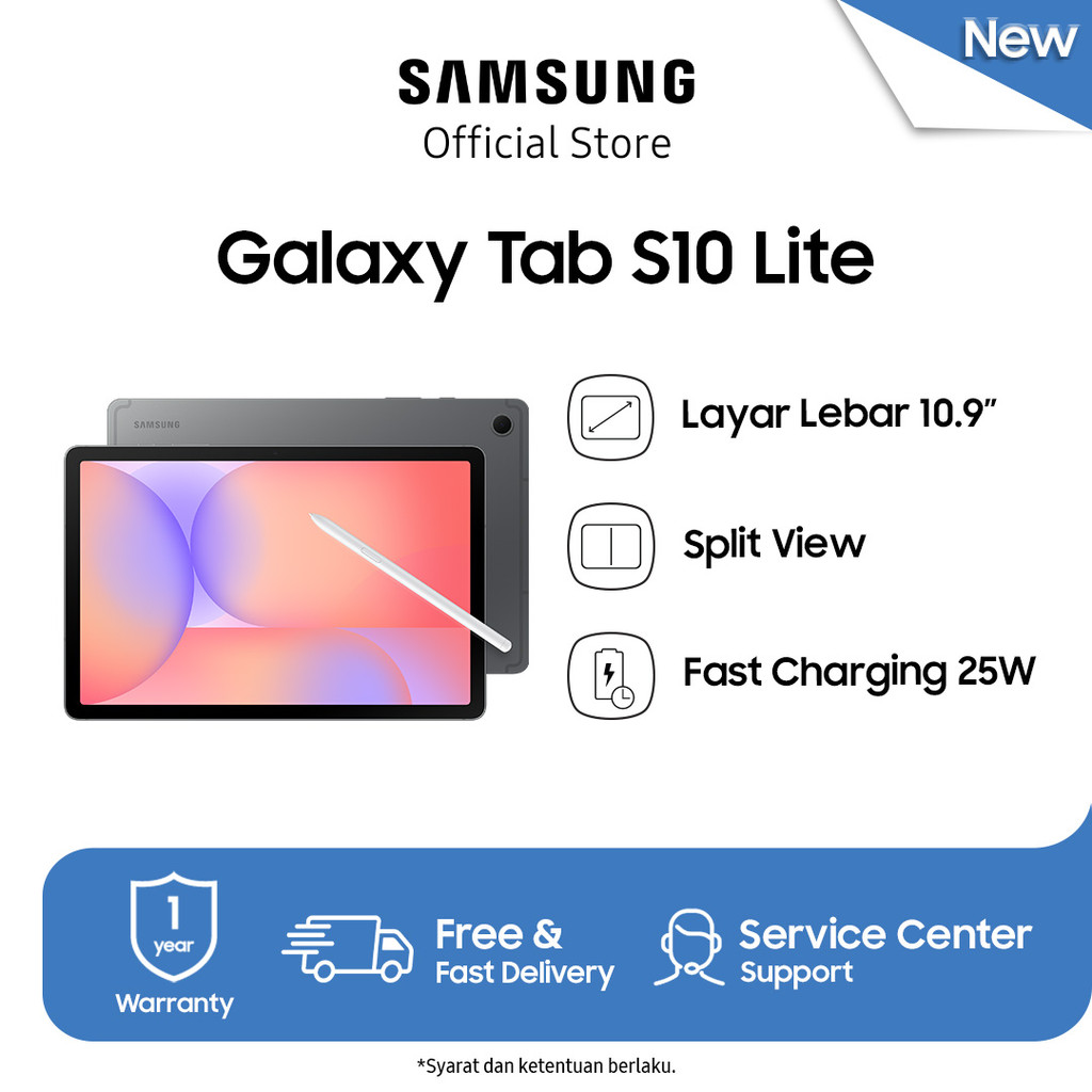 Samsung Galaxy Tab S10 Lite 6/128GB - Gray