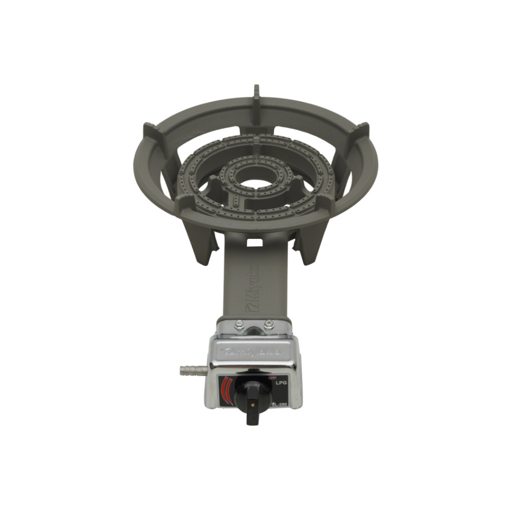 Maspion SL290 Kompor Gas 1 Tungku Low Pressure Bodi Besi Cor Api Biru Hemat Gas Commercial Series Ga