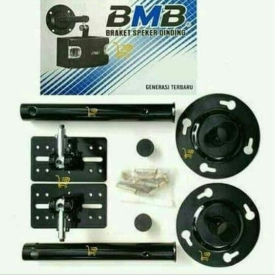 stand speaker dinding bracket speaker dinding tiang speaker dinding harga tertera per 2 pcs