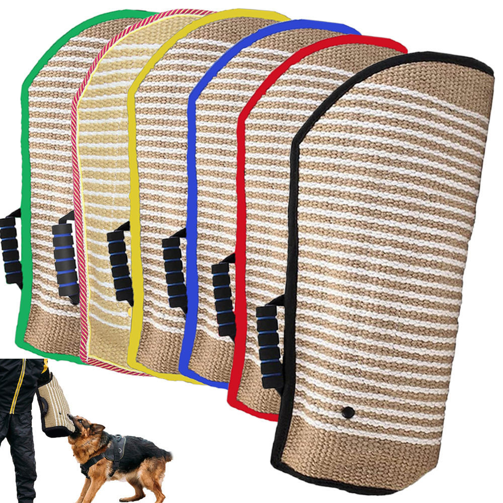 Jute Sleeve Bite Sleeve Bite Sleeve Bite Target Dog Training Sleeve Bite Protection Sleeve K9 Dog Ou