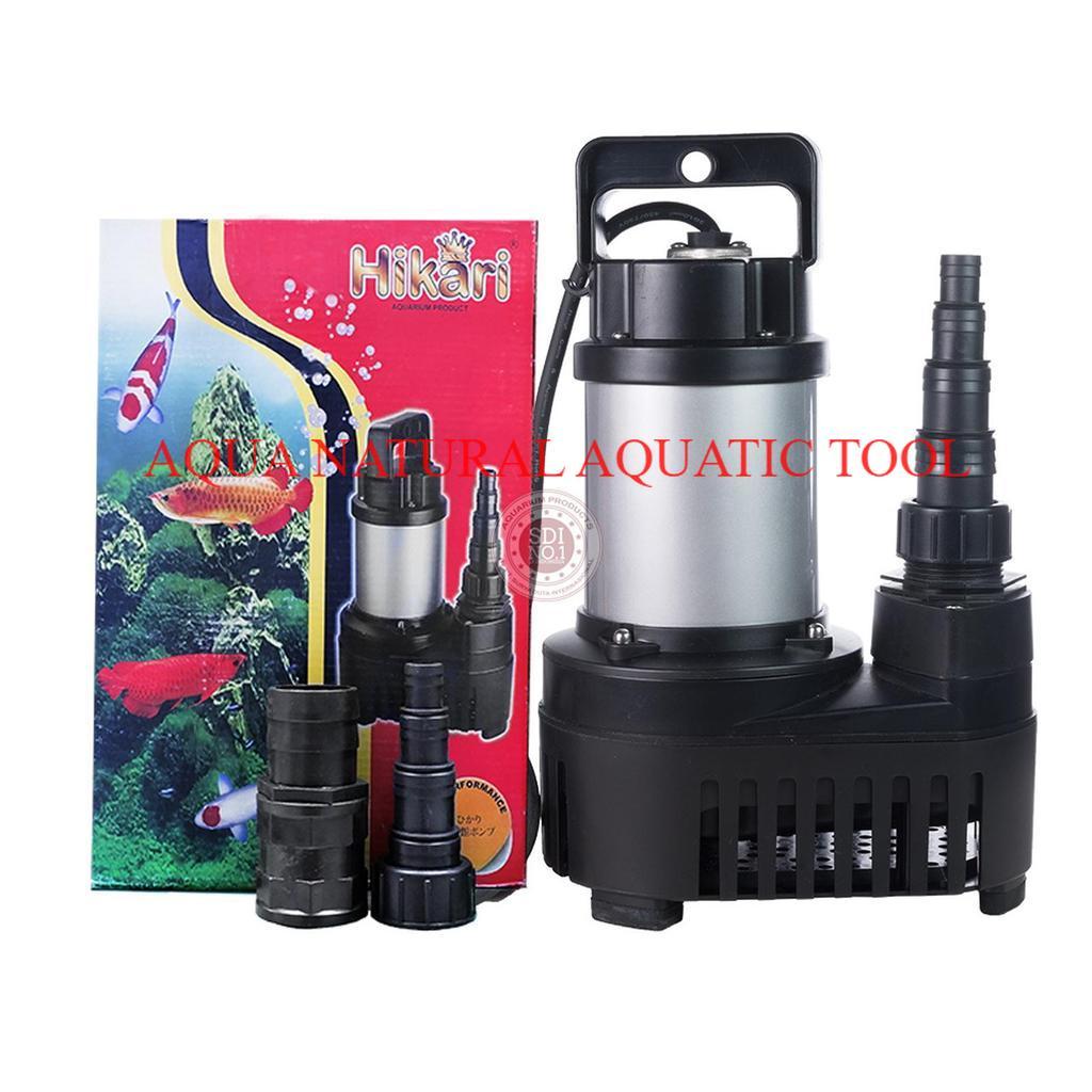 aquarium kolam ikan pompa celup water pump hikari SP 22000