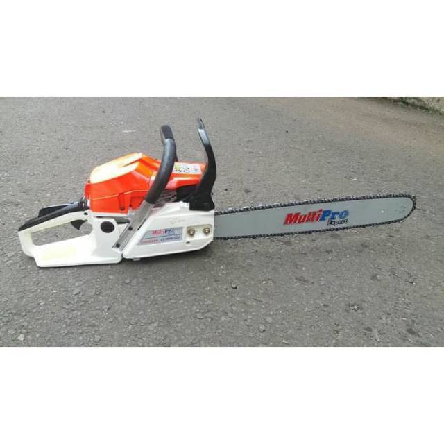 Chain saw 20 inchi multipro gergaji kayu gergaji mesin