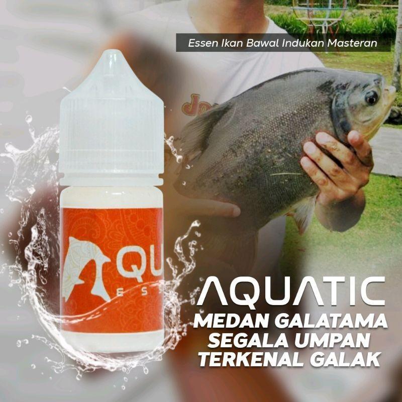 Aquatic Essen Ikan Bawal Mancing Galatama Lomba Induk/Babon Isi 30ml Rajanya Essen Oplosan355 - Jaya
