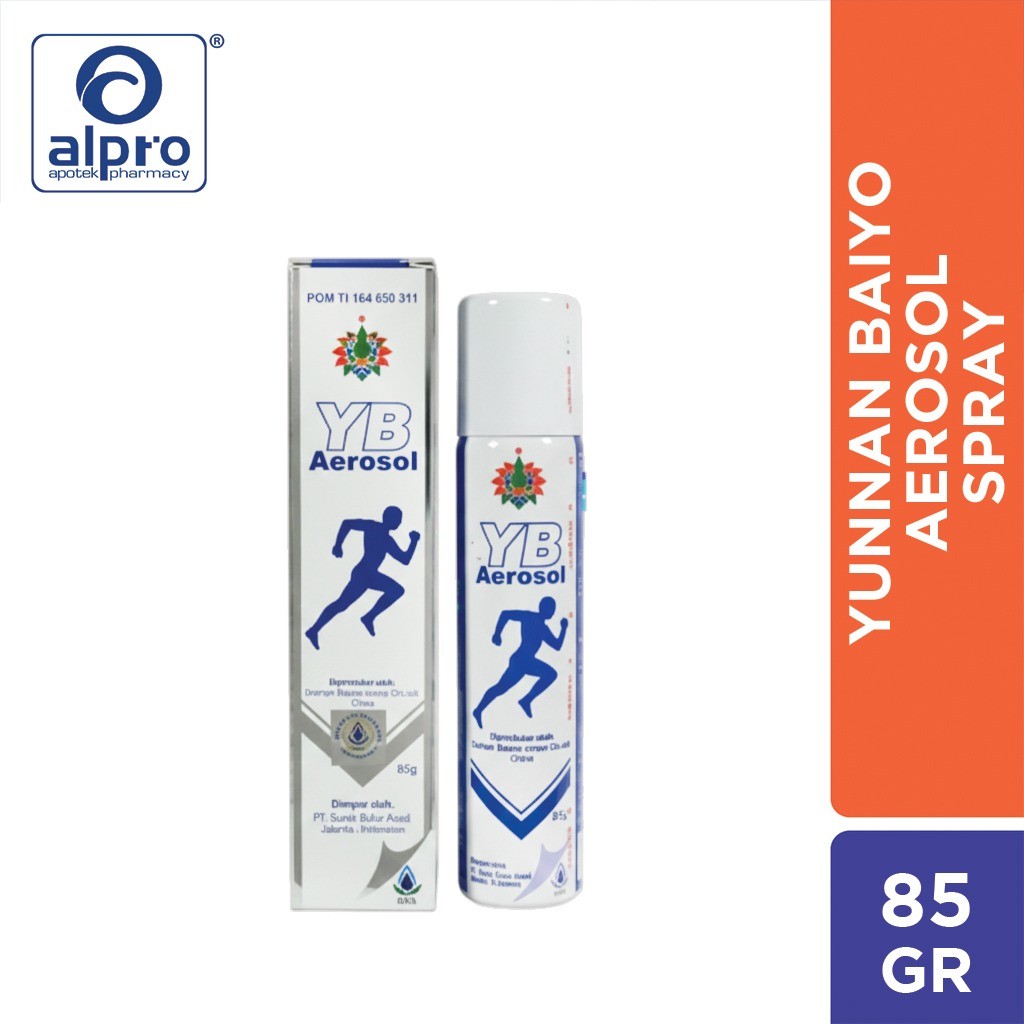 Yunnan Baiyao Aerosol 85 g