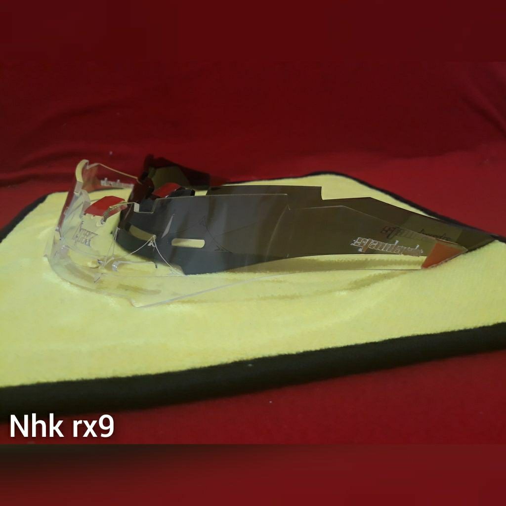 Spoiler Helm NHK RX9/Spoiler NHK RX9/Spoiler RX9 bergaransi