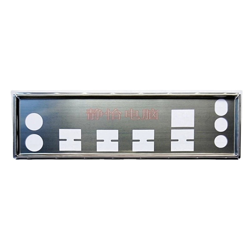 IO I/O Shield Back Plate Parts BackPlate Blende Bracket Bezel Baffle for GIGABYTE GA-970A-DS3 GA-970