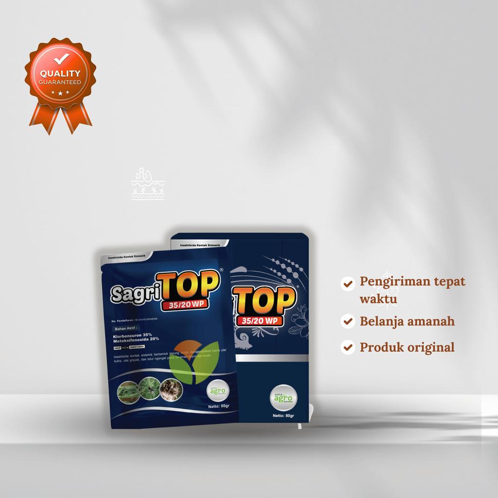 Insektisida Sagritop untuk mengendalikan ulat bawang merah dan kubis