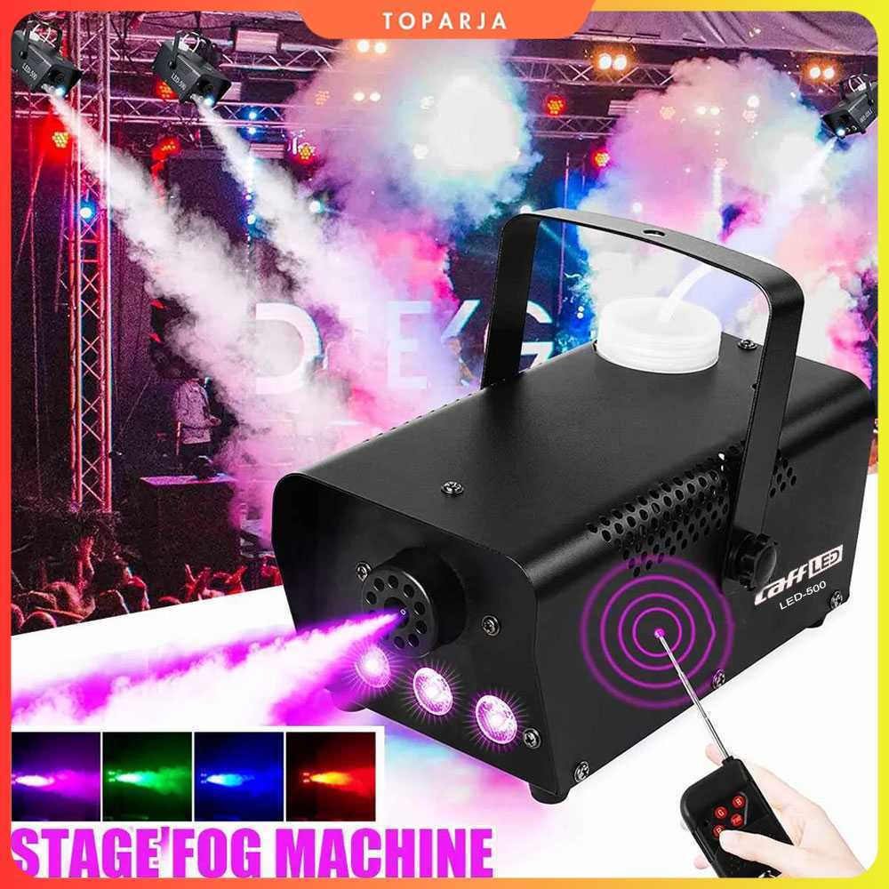 Sistem Fogger Panggung Stage Machine Ejector with RGB LED - KY-LED500 - TaffLED