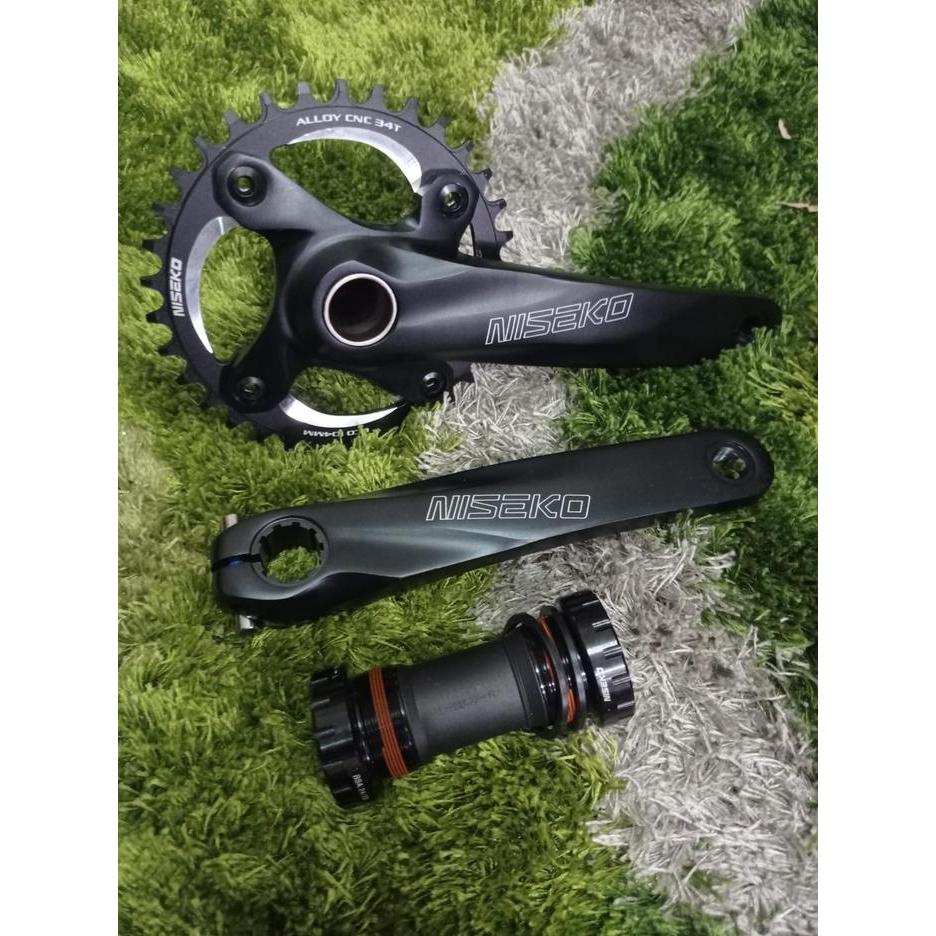 CRANK NISEKO HT2 34T SINGLE SPEED