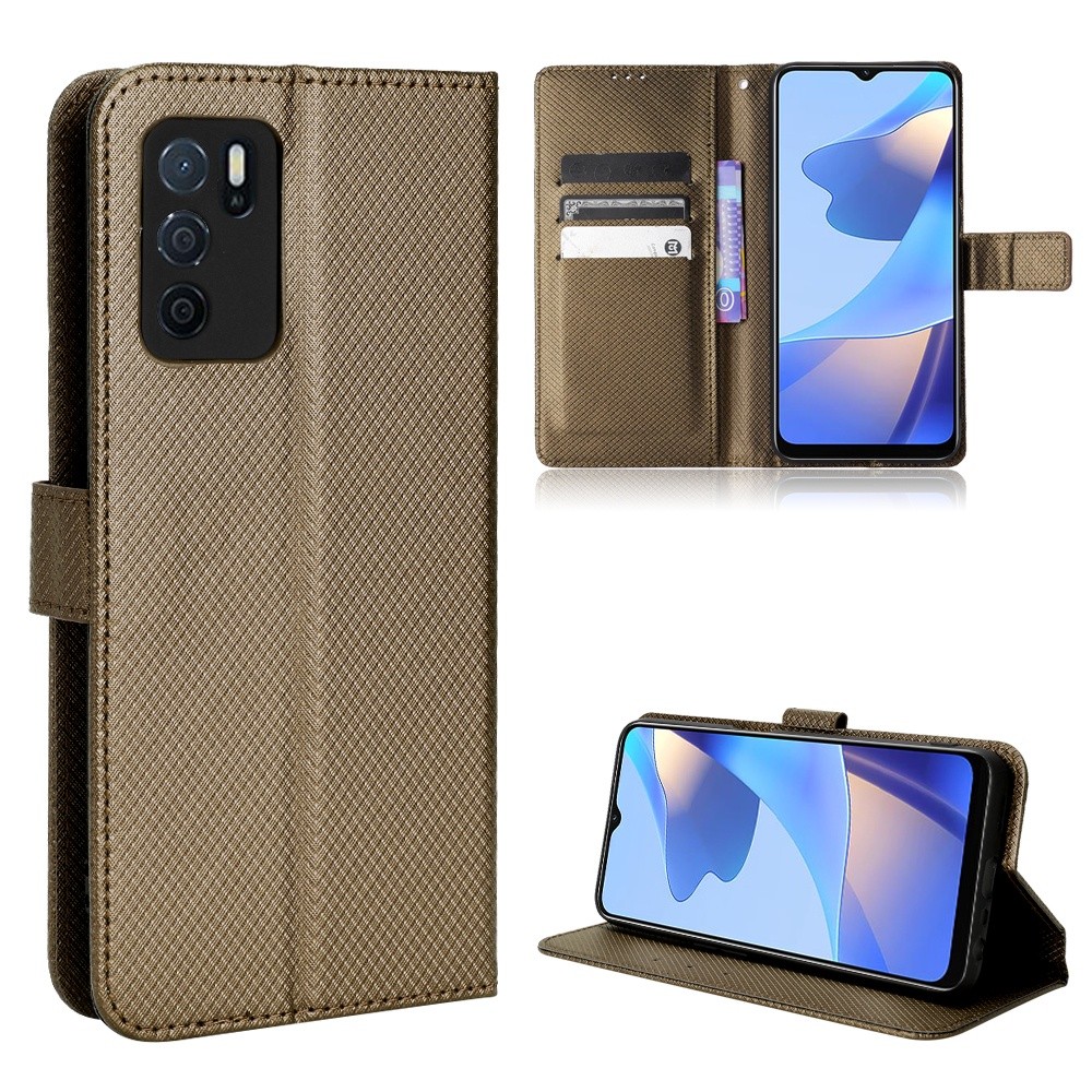 Flip Case OPPO A16 Kasus Dompet PU Kulit Penutup Kembali OPPO A16 A 16 Kasus Telepon