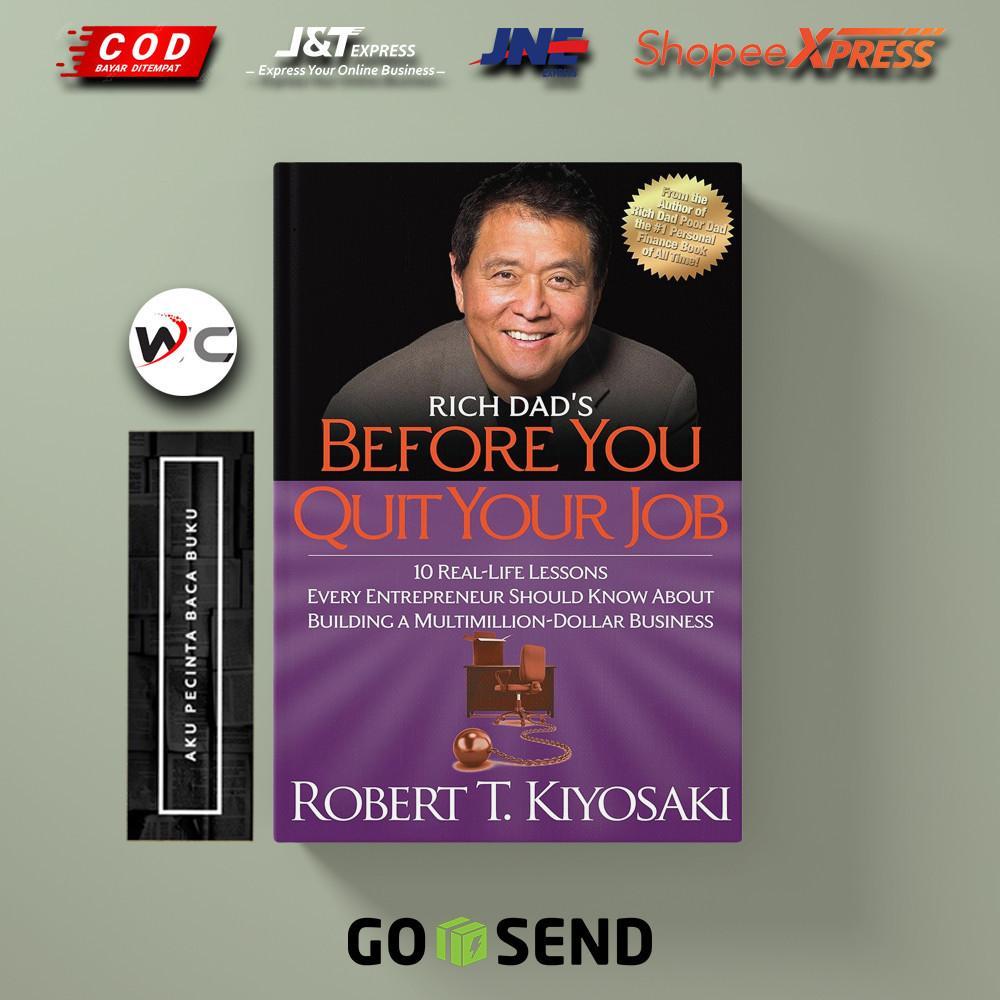 Rich Dad's Before You Quit Your Job by Robert T. Kiyosaki (English)