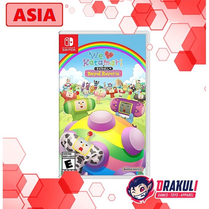 Switch We Love Katamari REROLL+ Royal Reverie