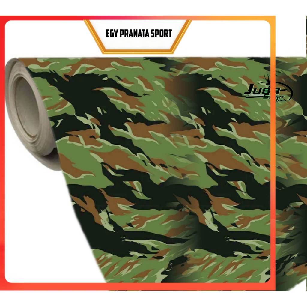 Sticker Camo Stiker camo Tiger Stripe/Stiker camo outdoor/Stiker camo 100x50cm