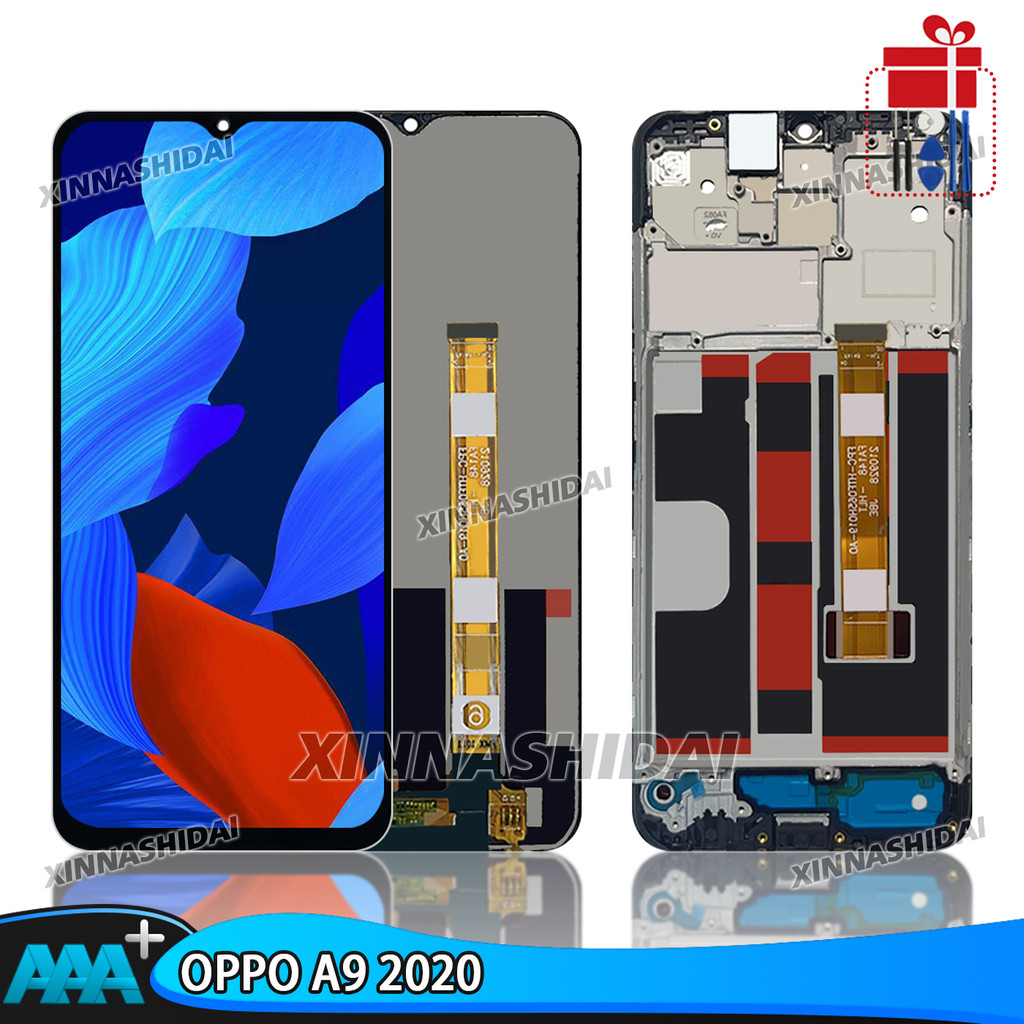 6.5'' High Quality For OPPO A9 2020 CPH1937 CPH1939 CPH1941 LCD Touch Screen gitizer Assembly For OP