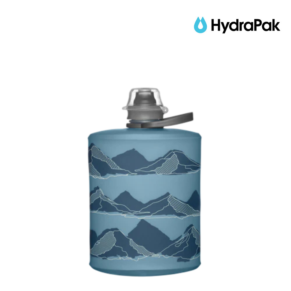HYDRAPAK - Stow Mountain Edition 500ml - Tahoe Blue