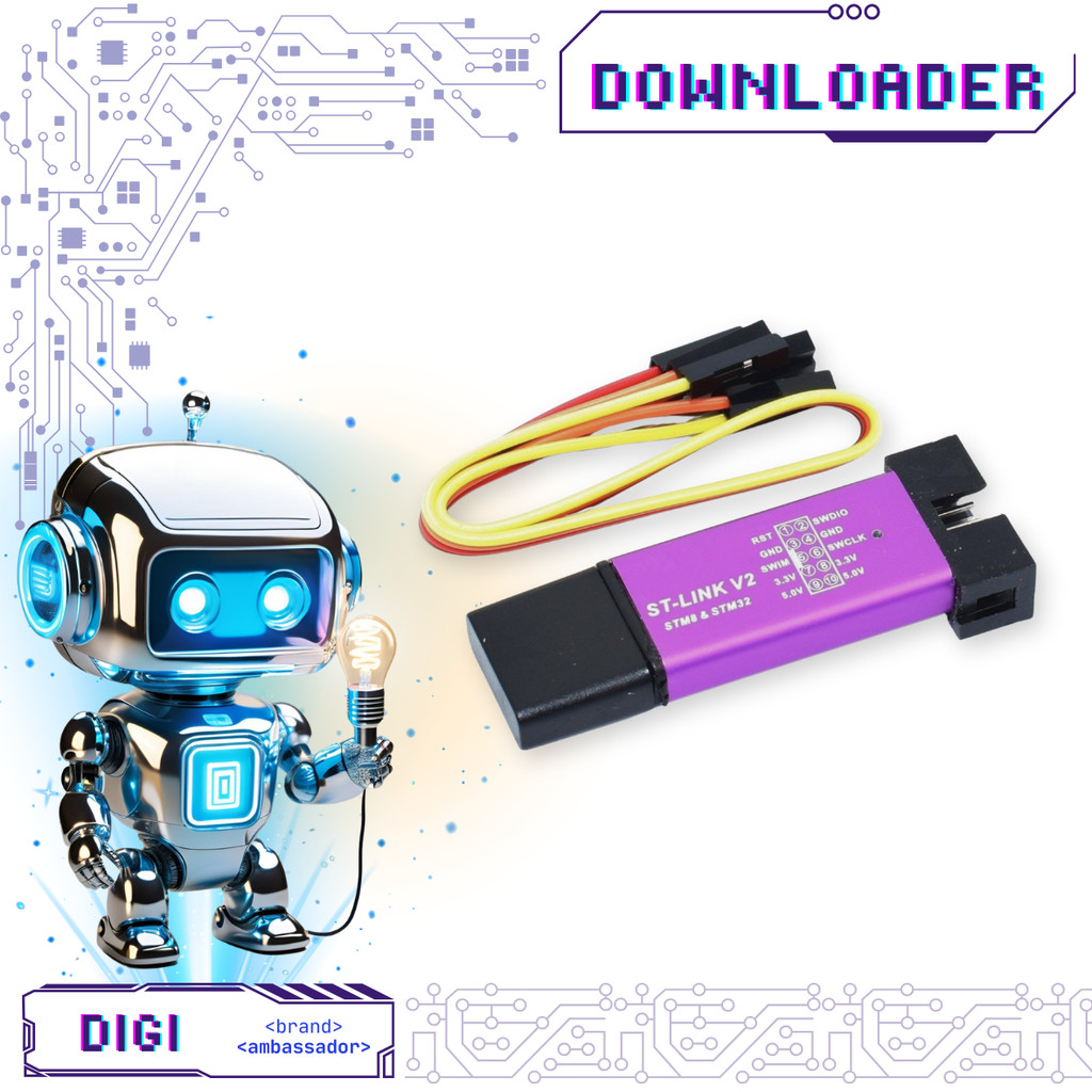 ST-Link V2 Debugger - Digibot