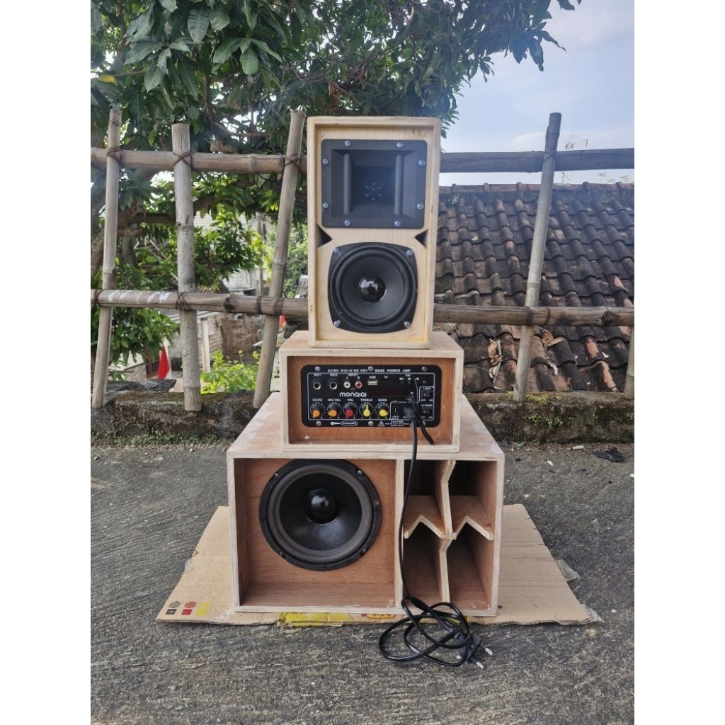 Sound Miniatur 6 inch siap bunyi
