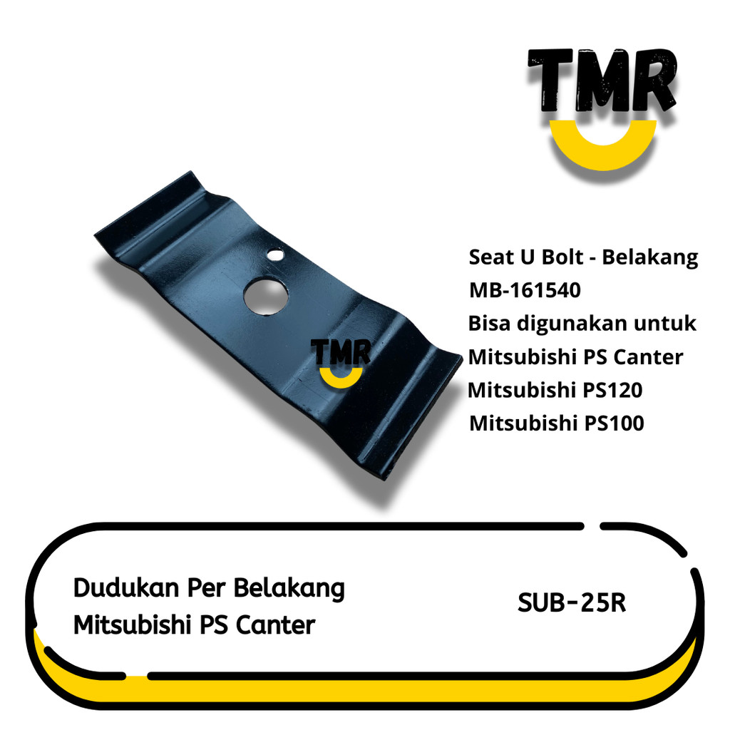 Dudukan Per Belakang Mitsubishi PS Canter