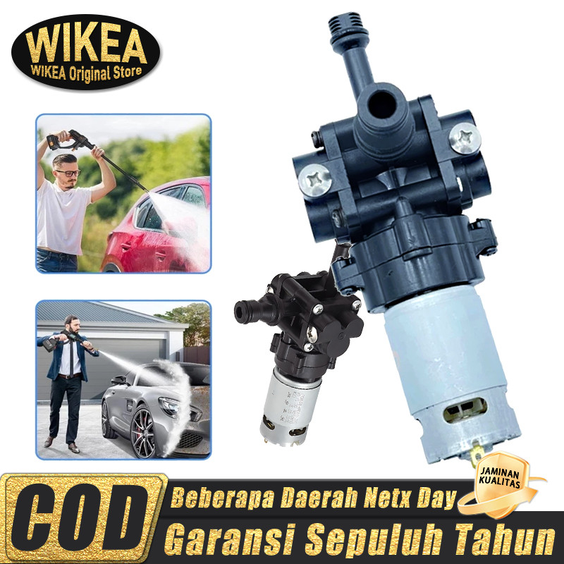 Dinamo Mesin Semprotan Air Portable Pompa Mesin Cuci Mobil Dinamo Mesin + Pump Jet Cleaner Cordless