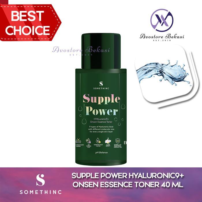 Somethinc Glow Maker & Somethinc Supple power - supple power 40ml