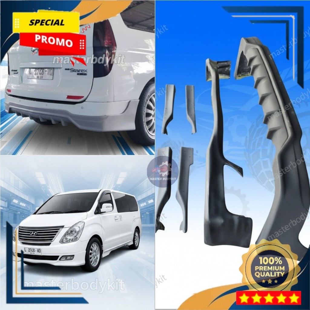 Bodykit Hyundai H1 Custom Mix Body Kit - MasterBodykit