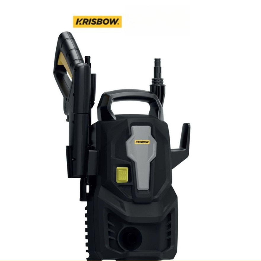 Krisbow High Pressure Cleaner Home Use 90 Bar 1000 watt Frhpe90A Mesin Cuci Steam Serbaguna Alat Pem