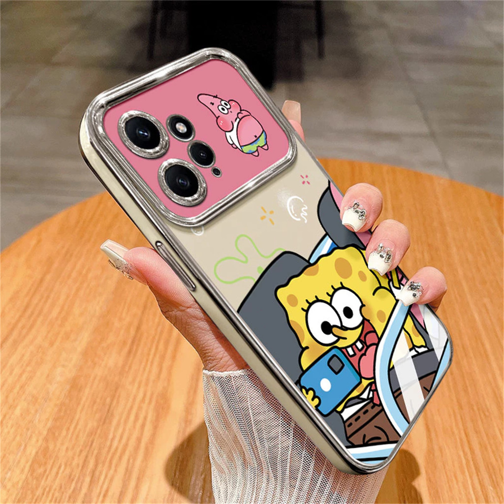 Case Casing HP Untuk Infinix Note 30 40 Pro Hot 30i 50 11 10 9 40i Pro 10Lite Smart 7 8 5 Plus 8HD 8