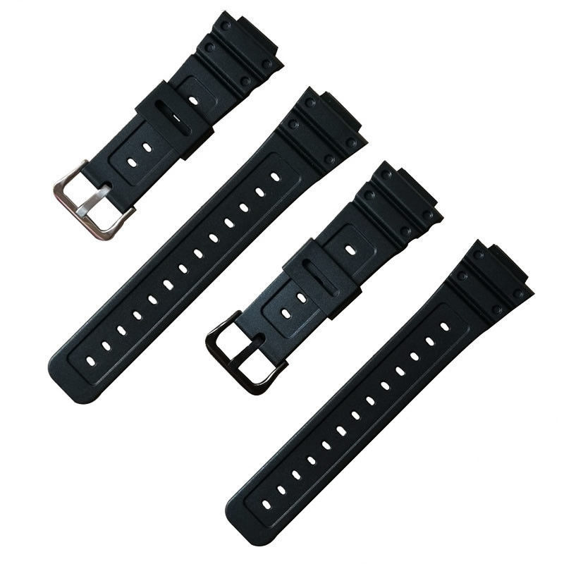 16mm Resin Wat Band Strap watband for GW-M5610 DW-5600 DW-5700 DW-6900