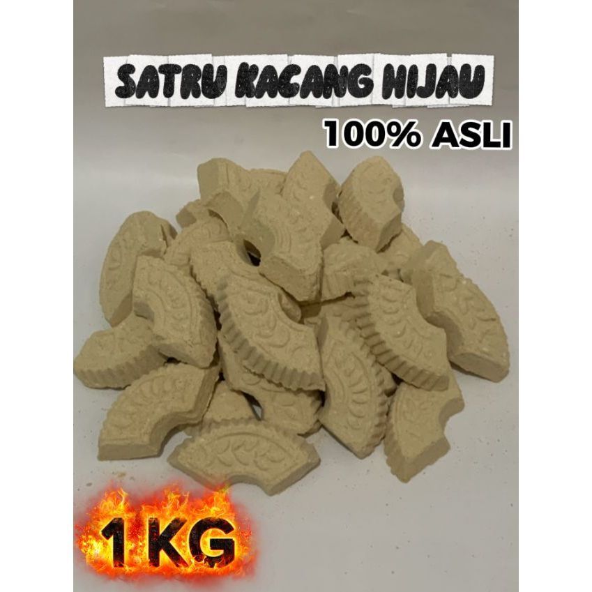 Kue Satu Satru Kacang Hijau Satru Kacang Hijau Oven Tanpa Arang - Lebih Sehat Higienis