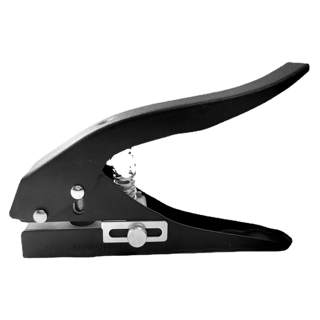 8mm 10mm 12mm 15mm Circle Hole Punch Paper Punch Handheld Round Single Hole Punch for ID Cards PVC C