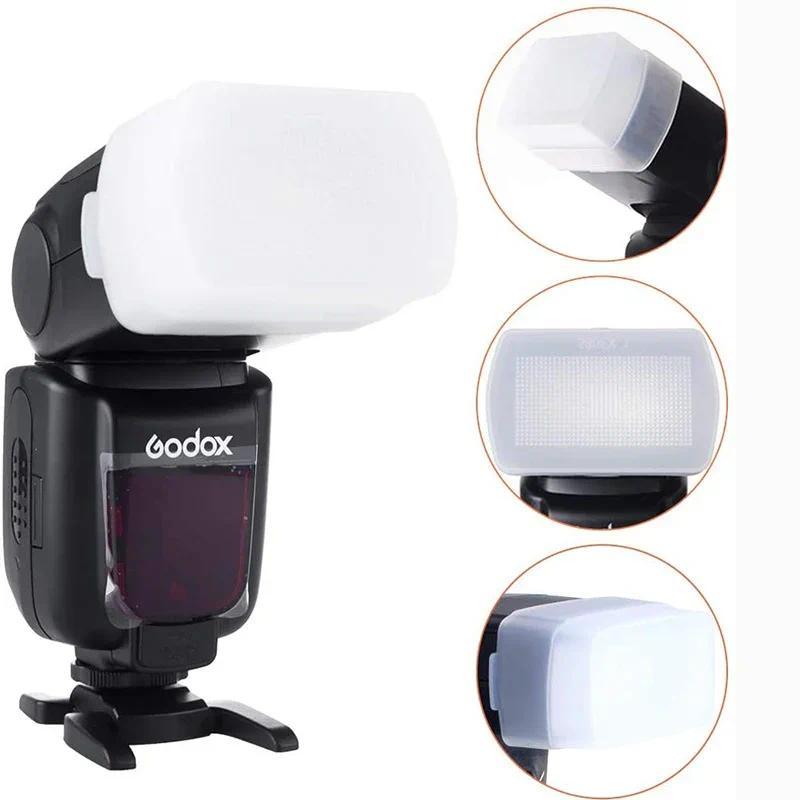 Flash ffuser Dome Bounce Fit for Canon Speedlite 580EX 580EX II V850 860II TT685 TT600 TT520II Yongn