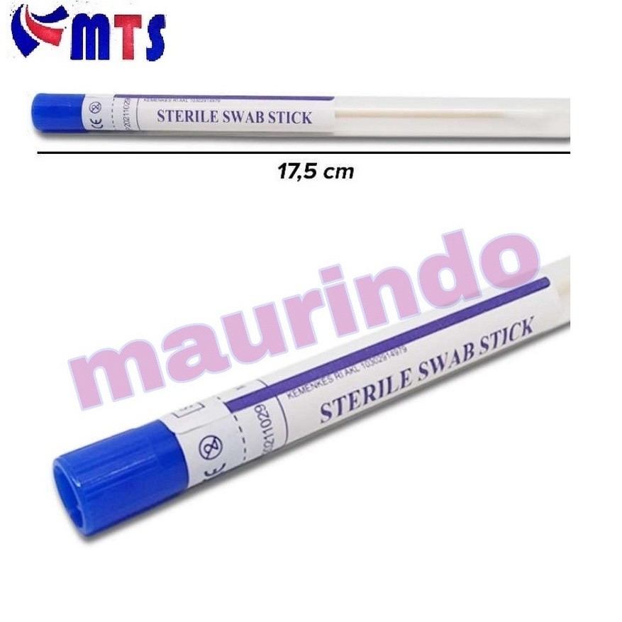 Nesco Transport Swab 1 pcs Nesco Cotton Swab Sterile Lidi Steril